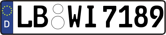 LB-WI7189