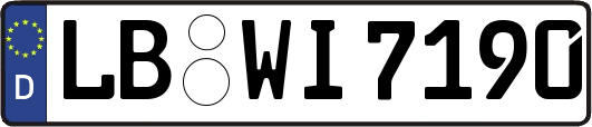 LB-WI7190