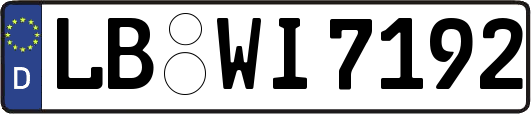 LB-WI7192