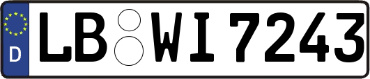 LB-WI7243