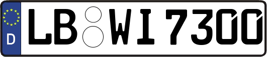 LB-WI7300