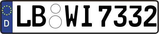 LB-WI7332