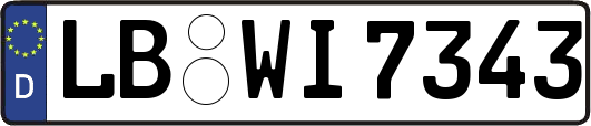 LB-WI7343