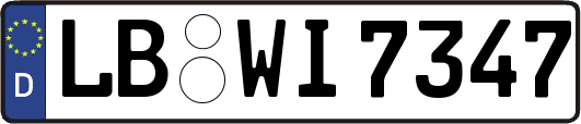 LB-WI7347