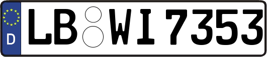 LB-WI7353