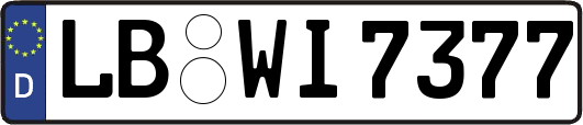 LB-WI7377