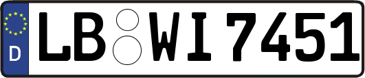 LB-WI7451