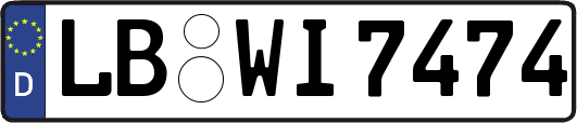 LB-WI7474