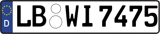 LB-WI7475