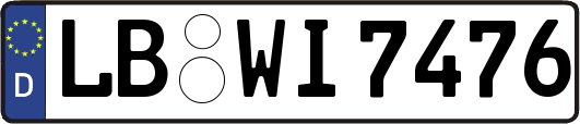 LB-WI7476