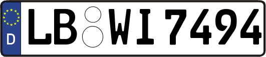 LB-WI7494
