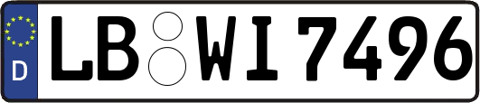 LB-WI7496