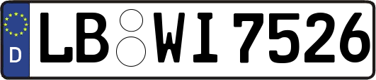 LB-WI7526