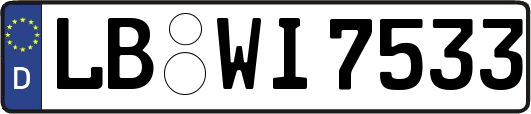 LB-WI7533