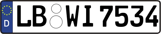 LB-WI7534