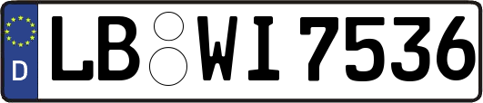 LB-WI7536