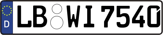 LB-WI7540