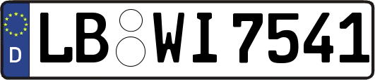 LB-WI7541