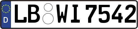 LB-WI7542