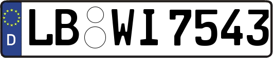 LB-WI7543