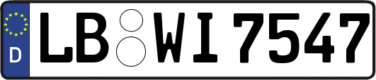 LB-WI7547