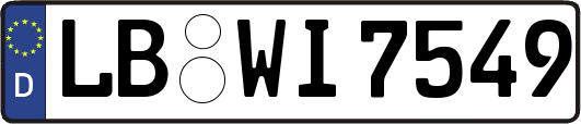 LB-WI7549