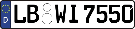LB-WI7550