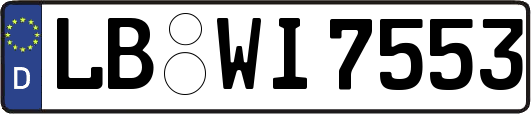 LB-WI7553