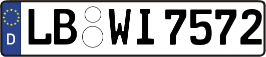 LB-WI7572