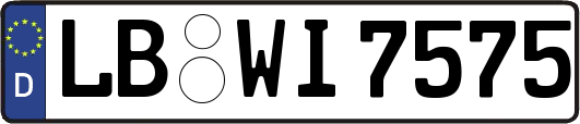 LB-WI7575