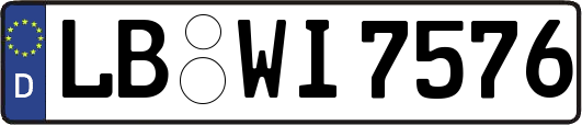 LB-WI7576