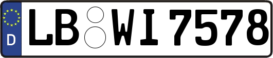 LB-WI7578