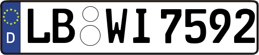 LB-WI7592