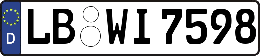LB-WI7598