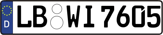 LB-WI7605