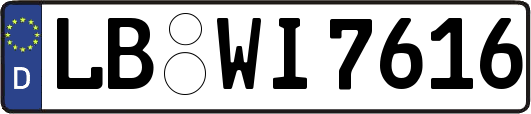 LB-WI7616