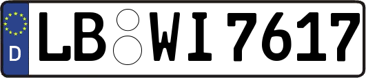 LB-WI7617