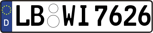 LB-WI7626