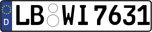 LB-WI7631