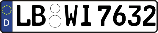 LB-WI7632
