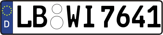 LB-WI7641
