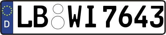 LB-WI7643