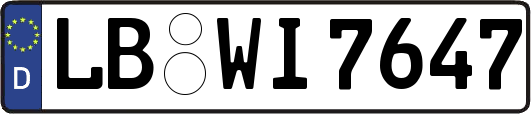 LB-WI7647