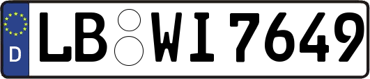 LB-WI7649