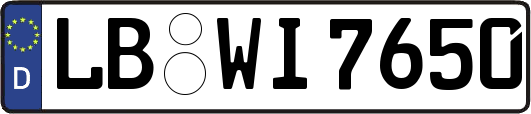 LB-WI7650