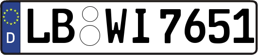 LB-WI7651
