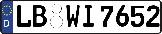 LB-WI7652