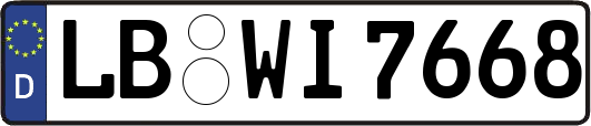 LB-WI7668