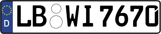 LB-WI7670