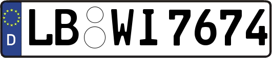 LB-WI7674